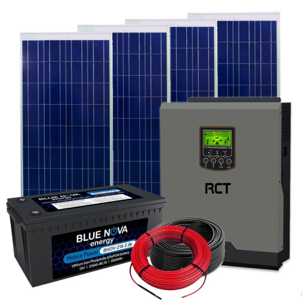 Ecomart 3.5kVA All-in-One Kit