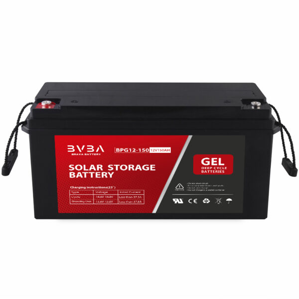 SolarMax 12V 200Ah AGM Battery